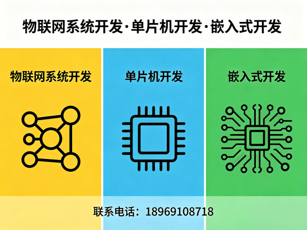 合肥物联网终端开发解决方案：STM32/ESP32开发助力企业智能化升级