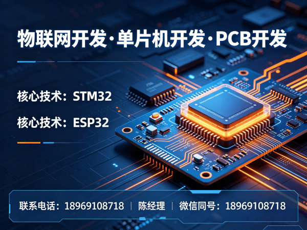深圳物联网终端开发解决方案：STM32/ESP32开发助力企业数字化转型