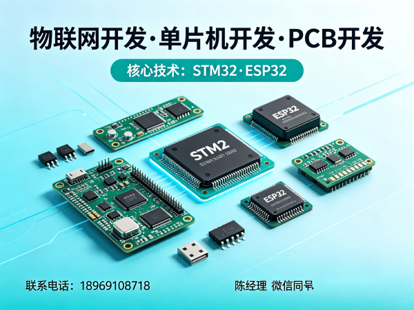 佛山物联网开发解决方案：STM32/ESP32嵌入式系统开发助力企业数字化转型