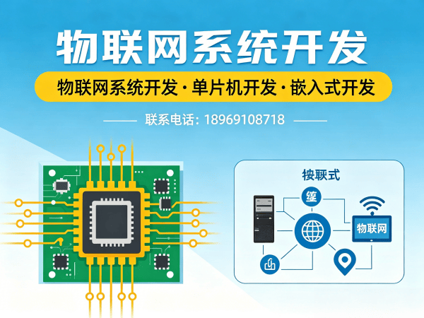 北京51单片机开发解决方案：物联网系统开发助力企业数字化转型