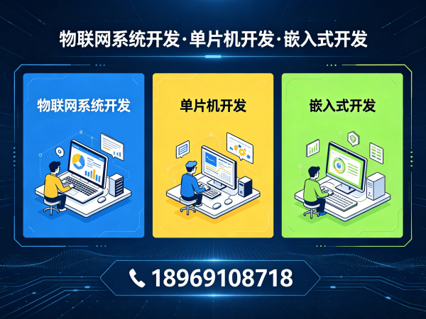 天津物联网开发解决方案：硬件调试+STM32/ESP32开发助力企业数字化转型