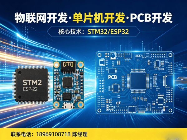 福州物联网开发解决方案：嵌入式硬件开发助力企业智能化升级